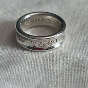 Tiffany & Co. Sterling Silver Band